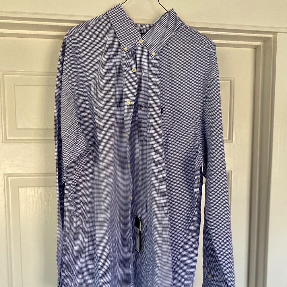 Ralph Lauren Polo Shirt XXL Slim Fit